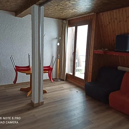 Apartment Studio Equipe Avec Balcon Et Vue Exceptionnelle Carols Font-Romeu-Odeillo-Via