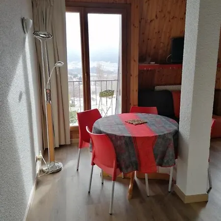 Apartment Studio Equipe Avec Balcon Et Vue Exceptionnelle Carols *